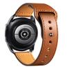 20 мм 22 мм ремешки для часов Samsung Galaxy watch 7 FE 6 5 pro/4 Classic Кожаный браслет amazfit bip/Huawei GT/2/3 Pro 4 5 6 ремешок