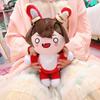 Game Genshin Impact Amber Cute Rabbit Ear Doll Plush Stuffed Toy 40cm Anime Cosplay Cartoon Pillow Xmas Birthday Gift 40cm