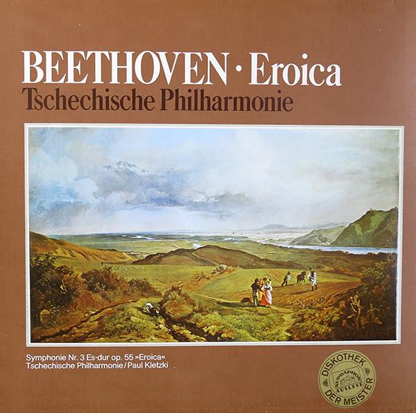 LP Record BEETHOVEN, TSCHECHISCHE PHILHARMONI - Eroica 64046 Eurodisc Germany Classical Used
