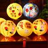 Portable Chinese Rabbit Lantern Traditional Handheld Paper Lantern Hanfu Accessories