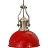 Подвесной светильник Rita Red, люстра, античный цвет, изголовье гостиной, кухни, люстры, модели для офиса и кафе