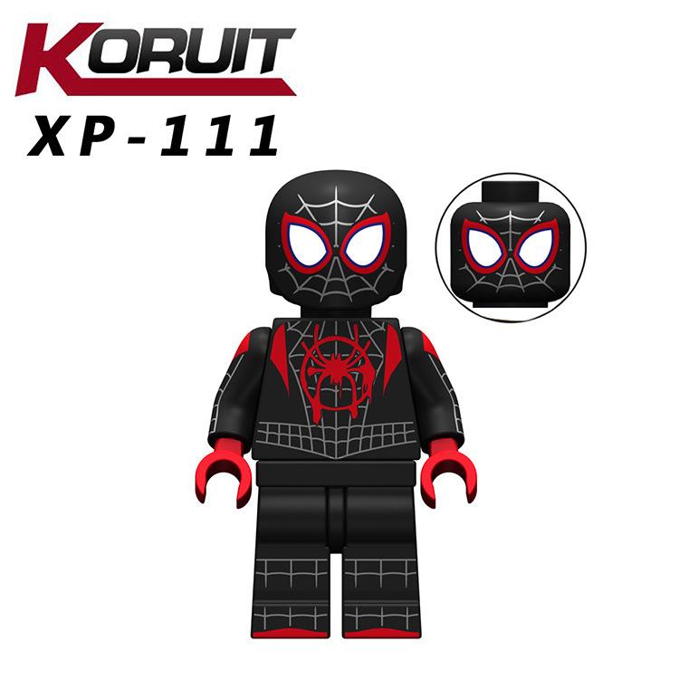 KT1016 Assorted Minifigure Building Blocks Kids Educational DIY Toy Set
