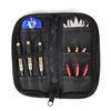 1Pc Exquisite Portable Wallet Pockets Holder Storing Bag Black Universal Darts Accessories Darts Carry Case