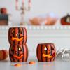 Pumpkin Halloween Decoration LED Electronic Candle Lamp Creative Layout Props Ornaments Night Light