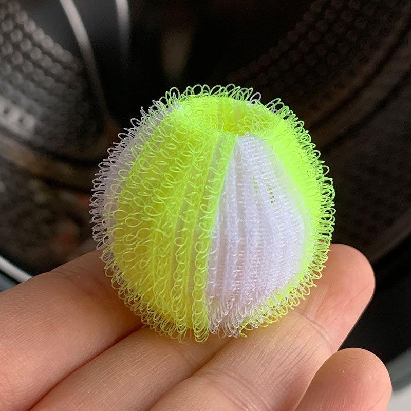 4 см Волшебный шарик для стирки для удаления волос и защиты одежды