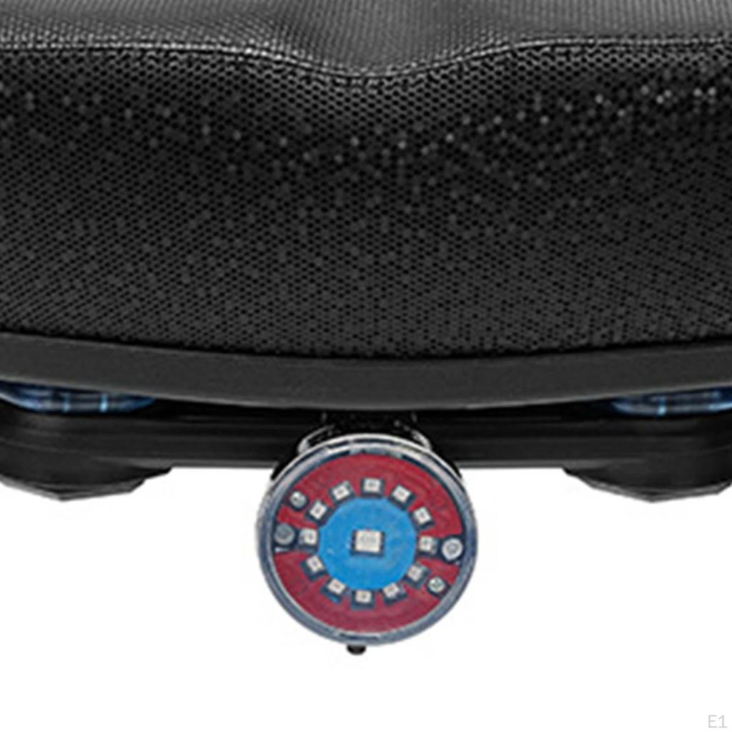 Bike Seat Cushion, Saddle, Oversized Wide Cycling Pad Bicycle for Mountain and