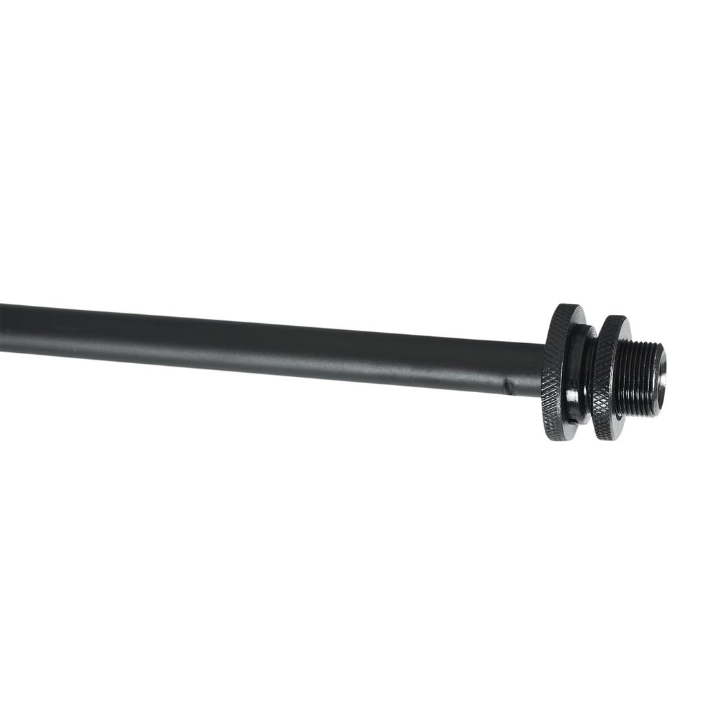 GATOR Frameworks GFW-MIC-2010 Микрофонная стойка типа "журавль" с US (58") и ЕС (38") Совместимость резьбы [Держатель кабеля и адаптер в комплекте]