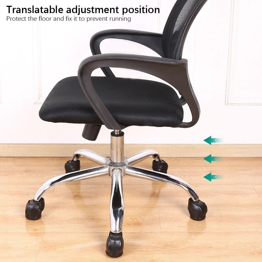 Floor Protectors Feet Pads Table and Chair Leg Cover Pulley Chair Foot Cover Wheel Protector Computer Chair Rollers Fixer