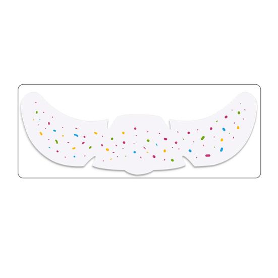 Waterproof Temporary Tattoo Sticker for Face, Women Girls Face Tattoo Decal, Decorative Fake Tattoo for Valentine's Day, Wedding Parties