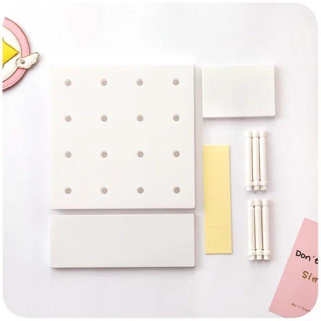 Стенд-дисплей Pung Free Pegboard, настенный органайзер, тарелка для хранения, настенное украшение для гостиной, кухни, спальни, настенная полка