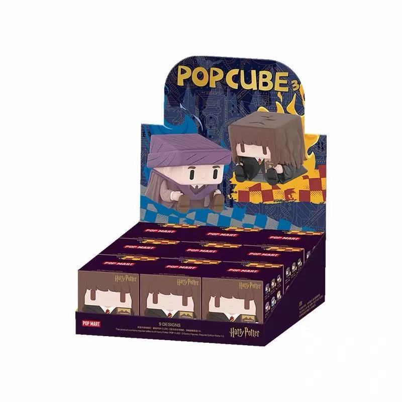 Harry Potter Series Action Figure Blind Box With Collectible Design For Fans
