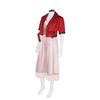 Final Fantasy Aerith cos Clothing Anime Cosplay: Iris cosplay Clothing