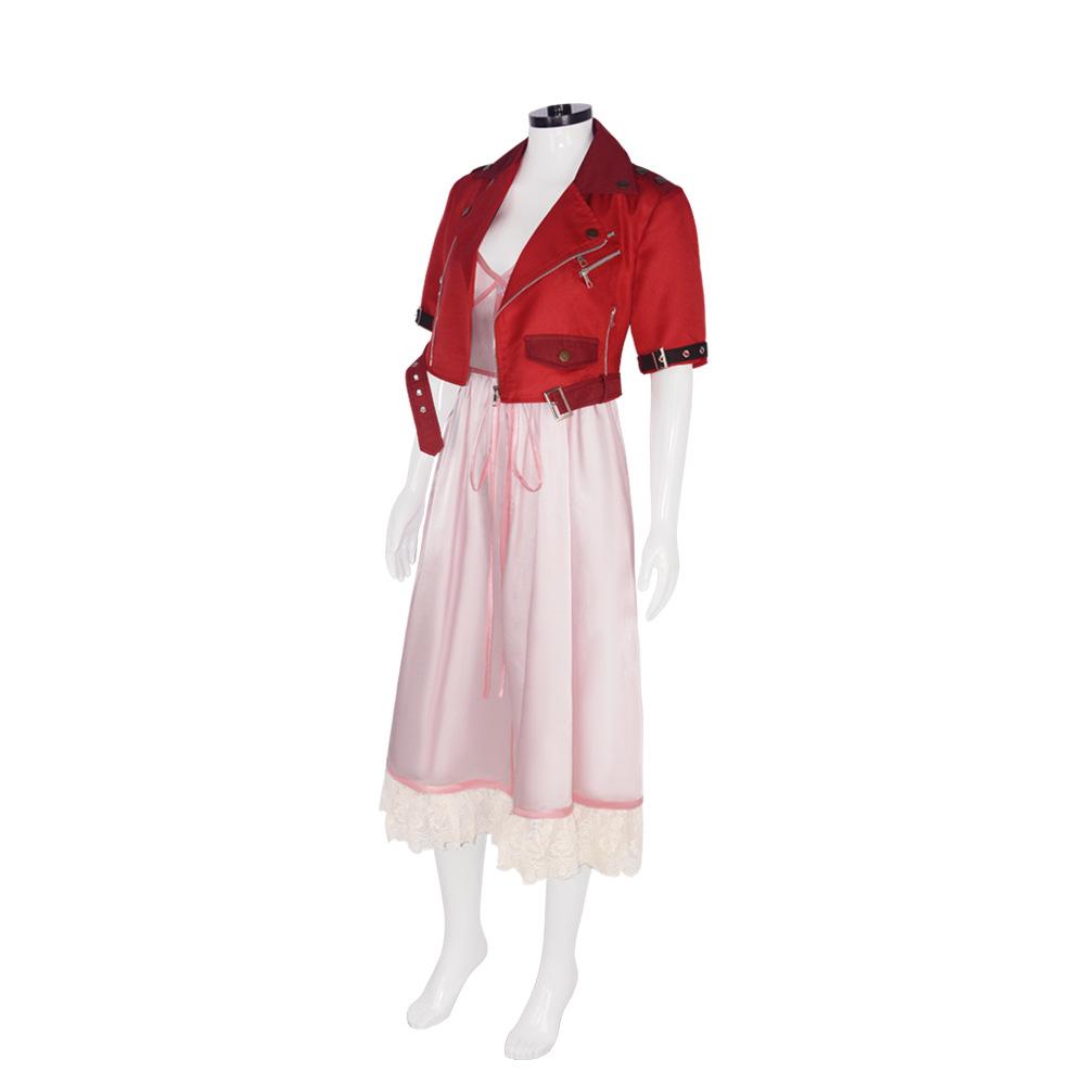 Final Fantasy Aerith cos Clothing Anime Cosplay: Iris cosplay Clothing