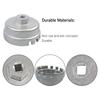 DILOANNA Filter Wrench Filter Cap Removal Tool 14 Flute for Toyota Lexus