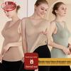 Langsha Women's Fleece Thermal Vest with Removable Pads