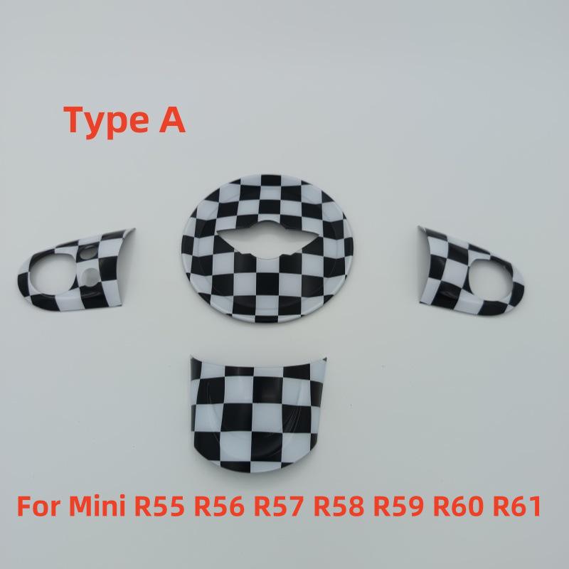 Декоративная наклейка-оболочка на руль BMW Mini для моделей R55-R60