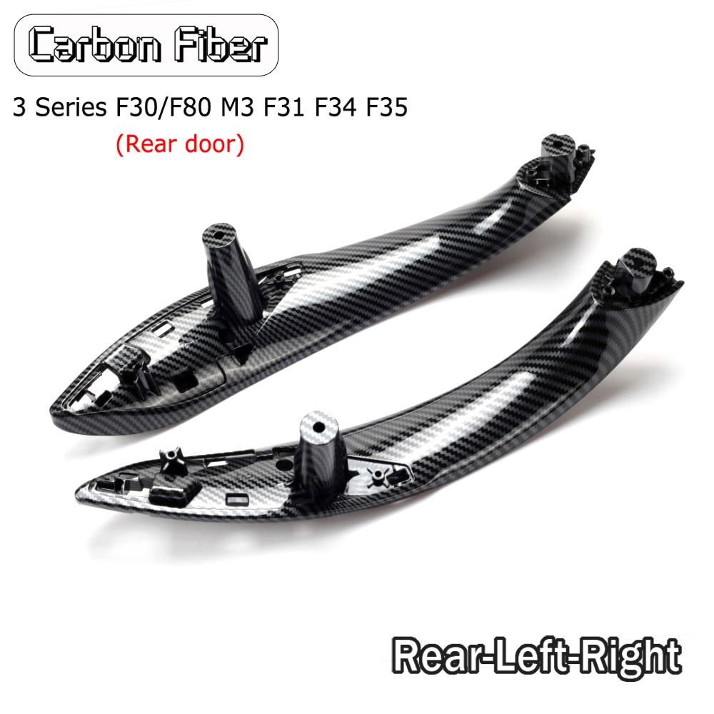 Upgraded Interior Door Pull Handle Inside Panel Trim Replacement For BMW 3 4 Series F30 F80 F31 F32 F33 F34 F35 F36