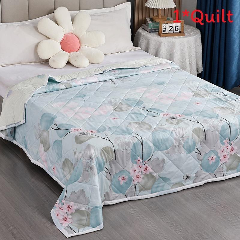 Животное Растение Летний Узор Принты Пододеяльник Одеяло Постельное Белье Для Студента Моющийся Комната
