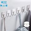 Клейкие настенные крючки из нержавеющей стали