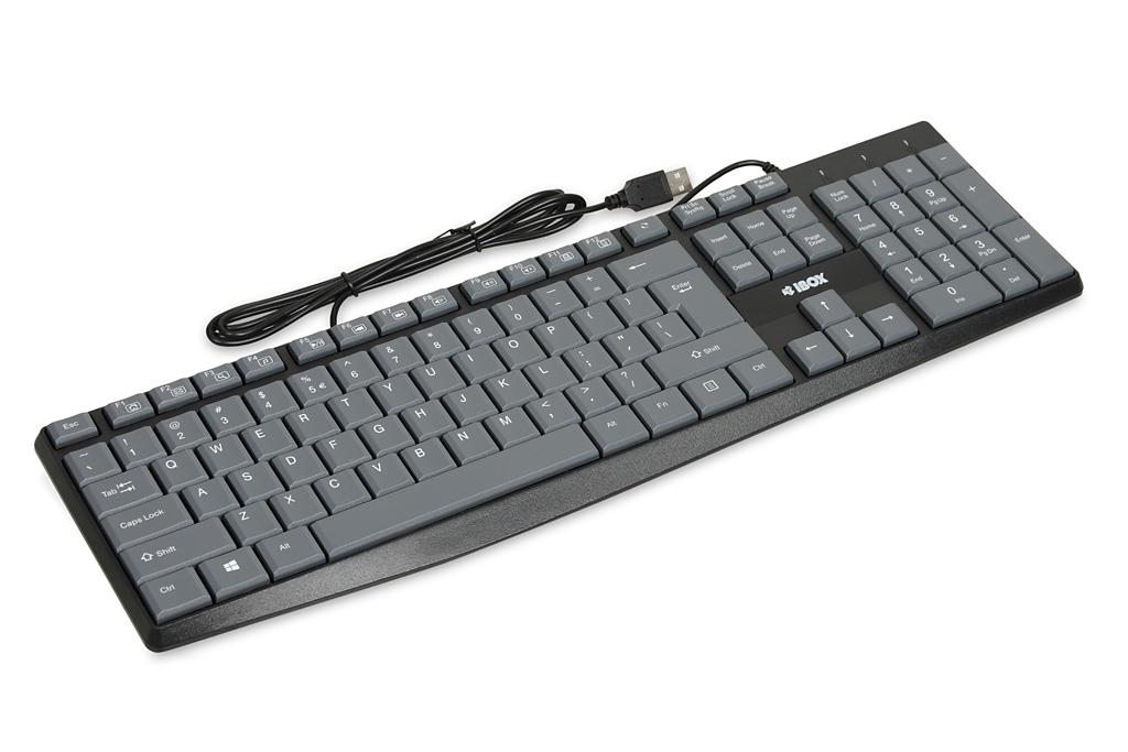 iBOX Eris Gray Wired Keyboard