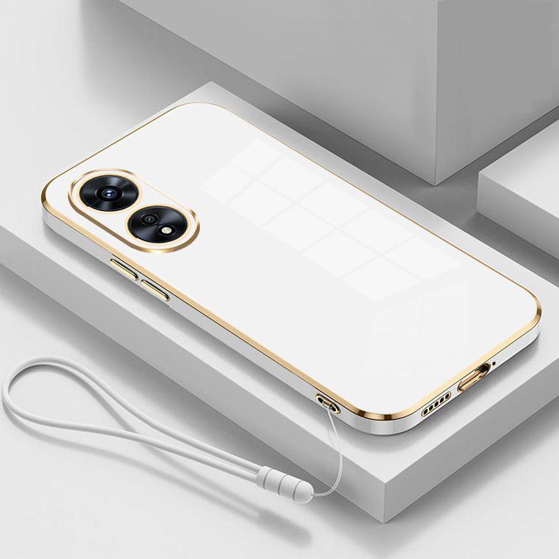 Для Honor X5 Plus чехол Роскошный квадратный чехол для телефона Honor X5 Plus WOD-LX1 WOD-LX2 противоударный мягкий силиконовый чехол-накладка Fundas