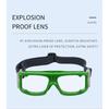 Sports Protective Eyewear Cycling Basketball Football Running Hiking Dustproof Safety Goggles With PC Lens Frame