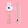 Line Friends Car Seatbelt Shoulder Pads, Anti-Wear and Anti-Strangle Protective Covers, Decorative Covers for Car Seatbelts