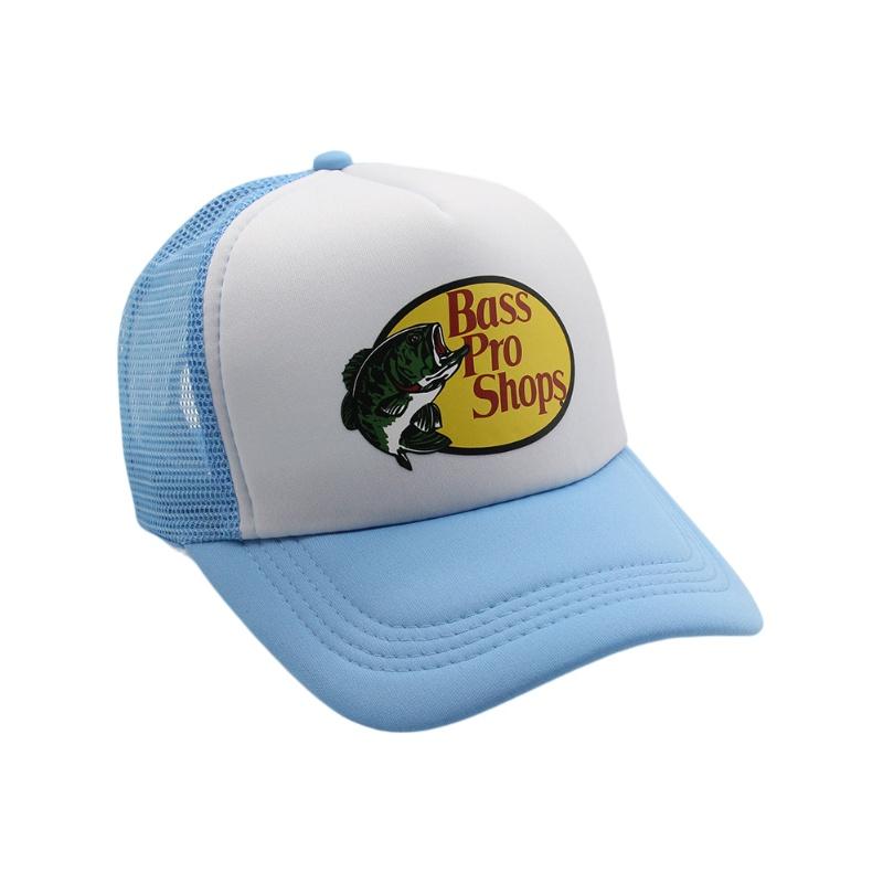 Летняя бейсболка с козырьком от солнца Bass Pro Shops для водителей грузовиков F220