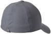 Кепка мужская Iso-chill Under Armour ArmorVent Fitted Pitch Gray, (012)/Черный, Большой-X-Большой