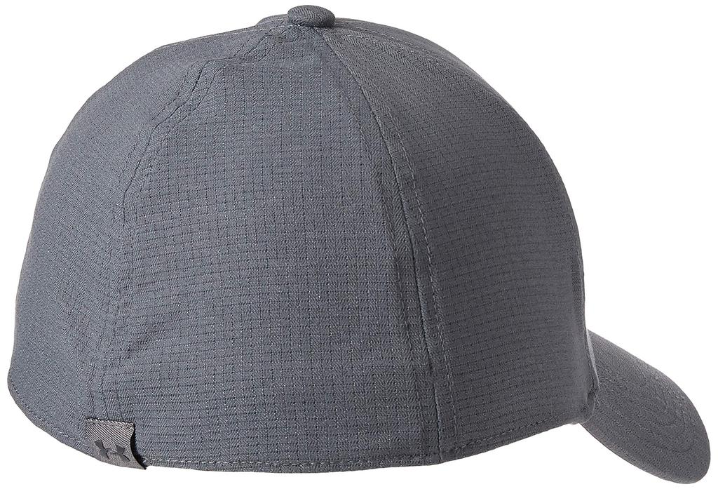 Кепка мужская Iso-chill Under Armour ArmorVent Fitted Pitch Gray, (012)/Черный, Большой-X-Большой