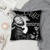 D-Drake For All the Dogs Наволочка Квадратная Двусторонняя Печать Короткий Плюш Чехол для Диванной Подушки Прикроватная Подушка