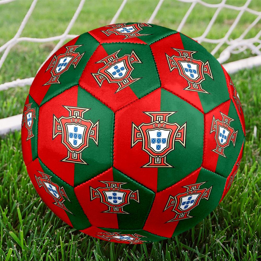 Portuguese Soccer Star Celebration Soccer Ball Size 5 Football Machine Sewn Indoor/Outdoor Universal Football perfect gift for sports enthusiasts