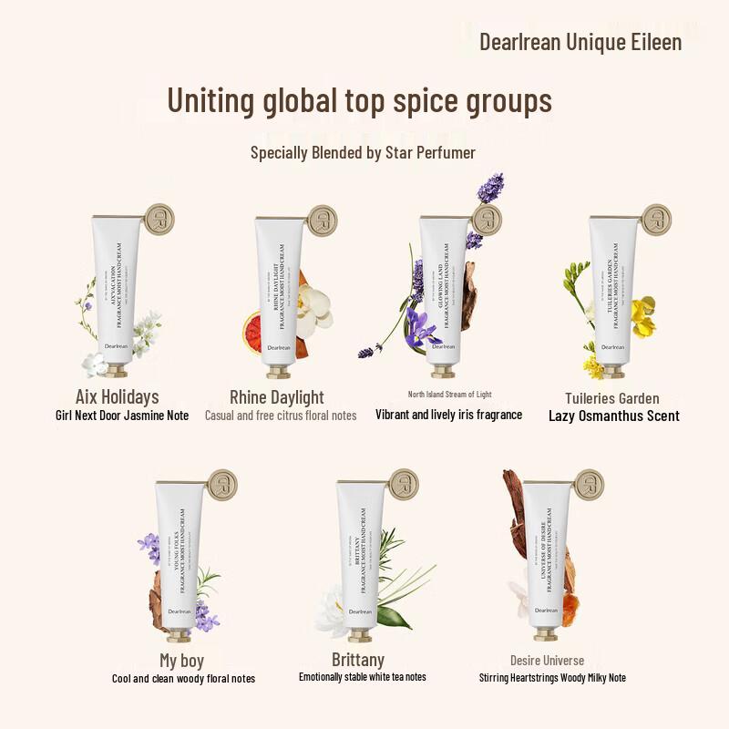 Dear lrean Brittany Scented Hand Cream