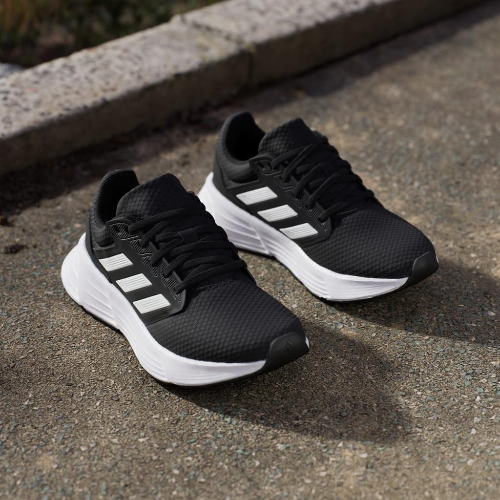 adidas GLX 6 GW3847 Women's Performance Sports Shoes Core Black / Cloud White / Core Black