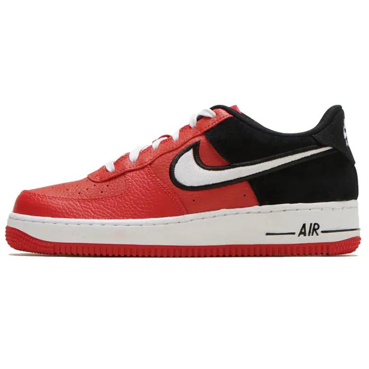 Nike Air Force 1 LV8 1 'Mystic Red Black' Gs AV0743-600
