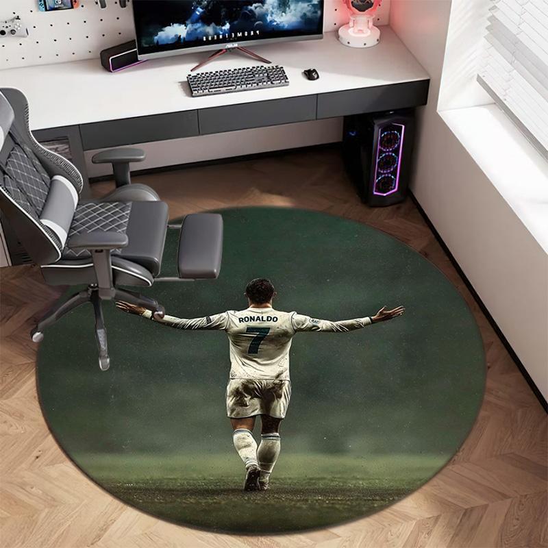 Cristiano Ronaldo Portugal Football Legend Glory Carpet Living Room And Bedroom Mats Floor Mats Doormat Bathroom Mat Protective Pad