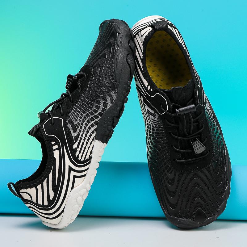 Men Aqua Shoes Women Diving Socks Barefoot Swimming Water Shoes Upstream Beach Wading Sports Sneakers For Fitness Yoga Surfing