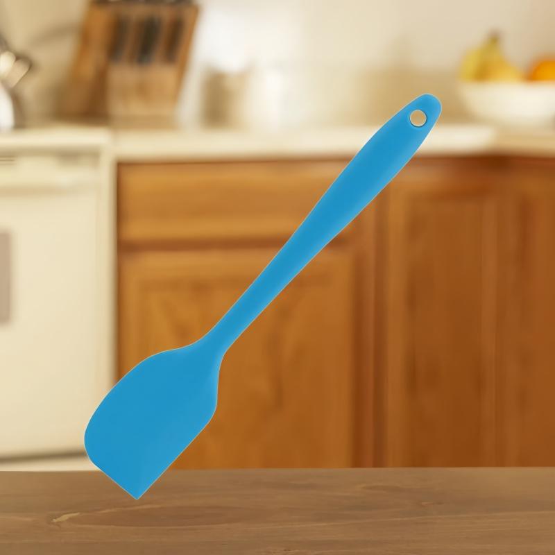 1 piece silicone spatula set - heat-resistant kitchen tool for baking, applying, and scraping - perfect for home, dormitory