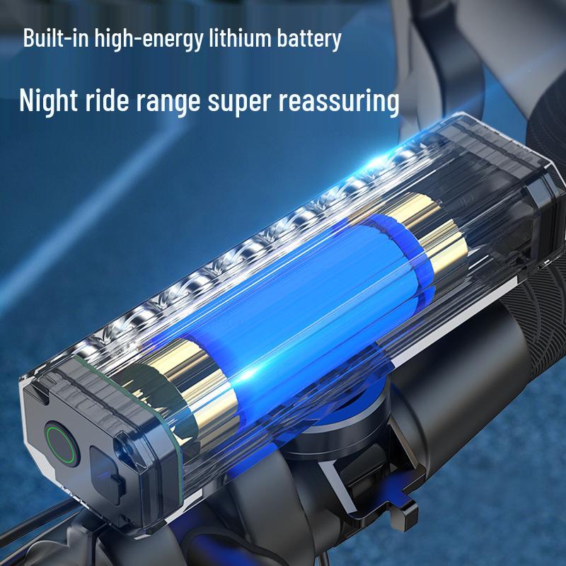 ESLNF High Lumen Multi-LED Aluminum Bicycle Headlight