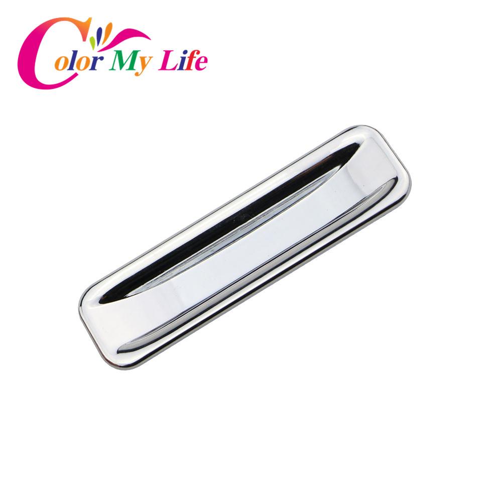 Хромированный ящик для хранения в подлокотнике автомобиля из АБС-пластика, декоративная наклейка с блестками для Peugeot 2008 2014 - 2017