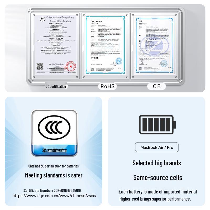 llano Replacement Battery for MacBook Air 11.6-inch