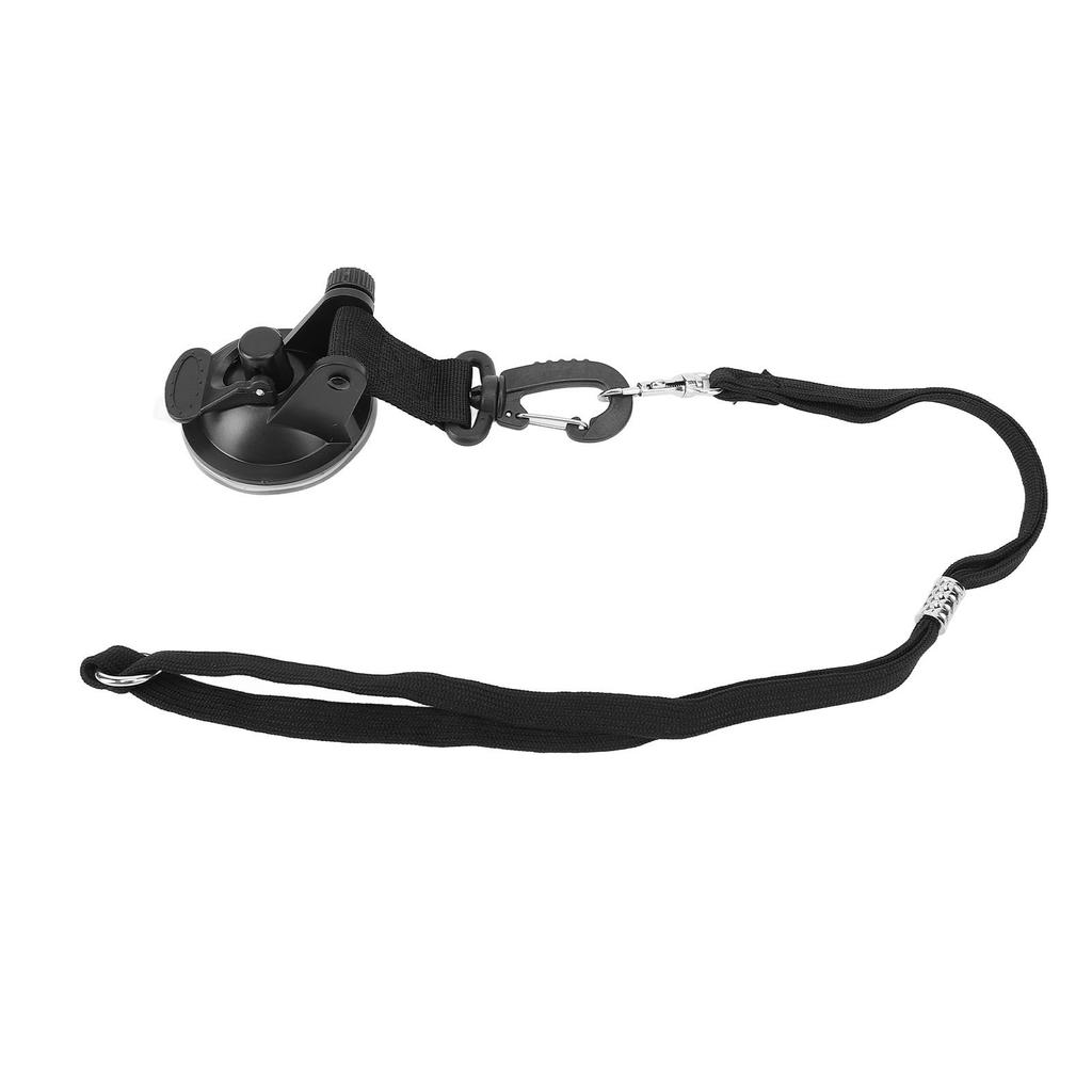 Dog Bathing Tether with Suction Cup Pet Bathing Leash Adjustable Dog Cat Fixed Safety Rope for Pet Shower Bathing Grooming