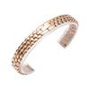 Small Shop: 6mm, 8mm, 10mm, 12mm, 14mm, 16mm Stainless Steel Watch Band Strap, Ceramic Watch Band, Women's Rose Gold Mesh Belt Bracelet (B Rose Gold,