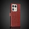 Чехол-держатель для карт для Motorola Moto Edge 50 Ultra из искусственной кожи, откидной чехол, ретро-чехол для телефона, деловой чехол Fundas Coque