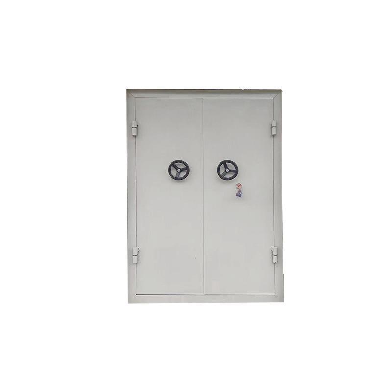 Fireproof & Blast-Proof Steel Door for Chemical Labs - Explosion-Proof, Soundproof, and Venting Features.