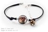 Dogue de Bordeaux, French Mastiff, Bordeauxdog - bracelet with your photo handmade, unique jewelry from the Art-Dog brand