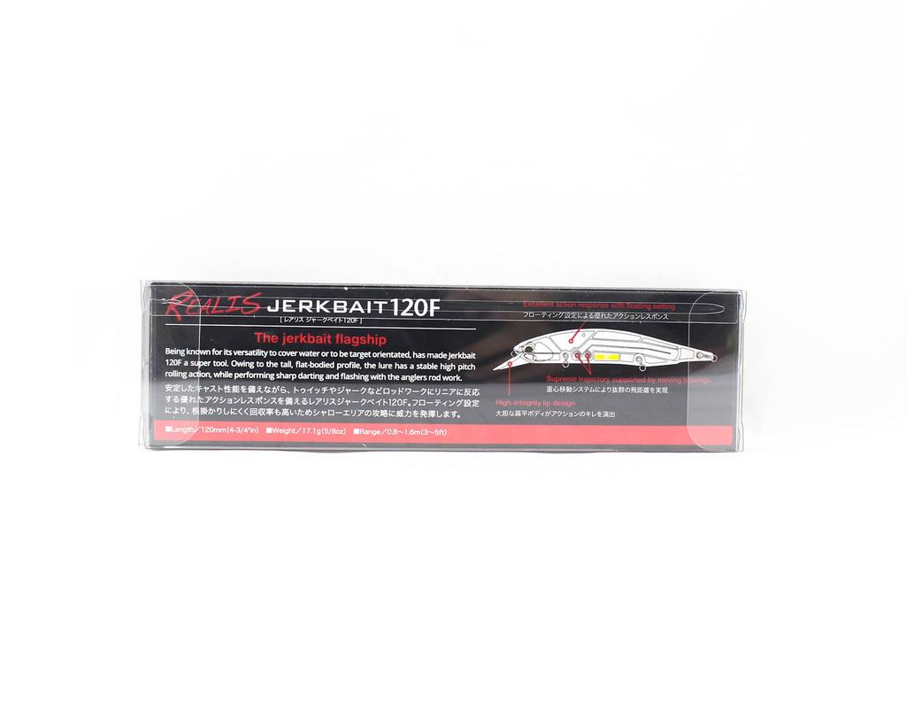 DUO Realis Jerkbait 120F Floating Lure CCC3028 (2601)