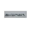 e-tron mark emblem car stickers For  Audi new logo pure electric tail rear refit displacement sign decoration label accessories