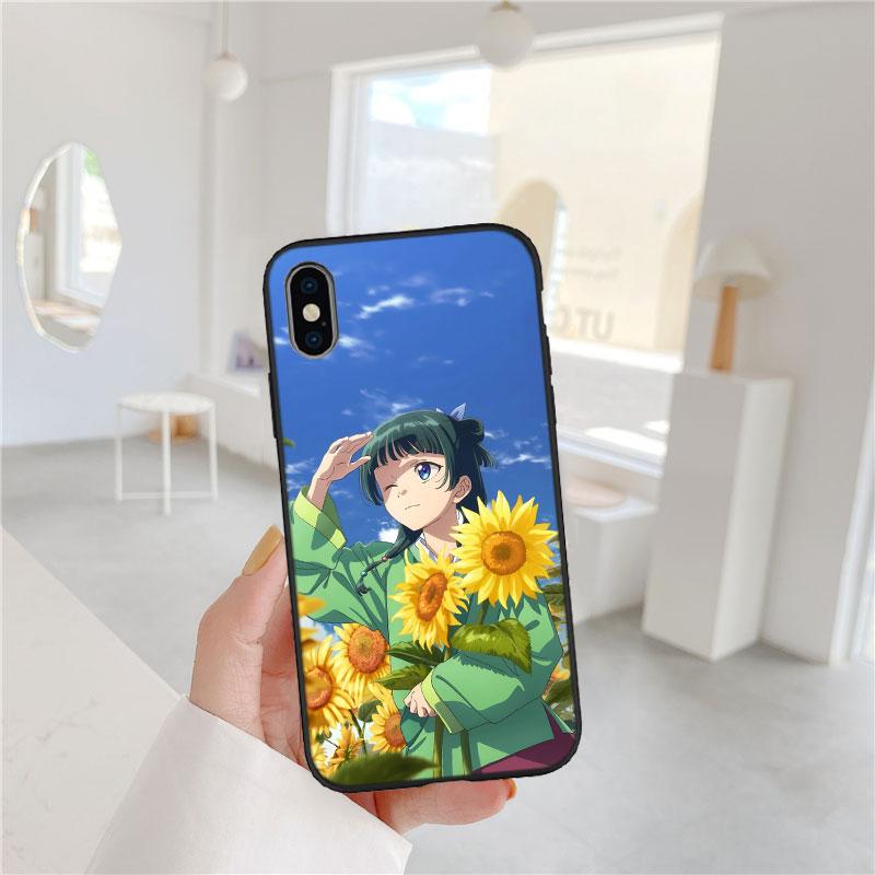 FM1 A-Apothecarys MaoMao Мягкий чехол-накладка для телефона Redmi Note 10 11 12 Pro Max 10S 10C 10T 11A 11S 12S 12C