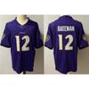 Baltimore Ravens NFL Football Jersey Mens Team Sports Fan Apparel Purple Black White Size S-XXXL